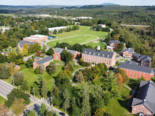 Luftaufnahme Campus Stanstead College