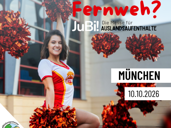 Veranstaltungshinweis JUBI-Messe München