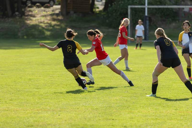 Mädchenfußball