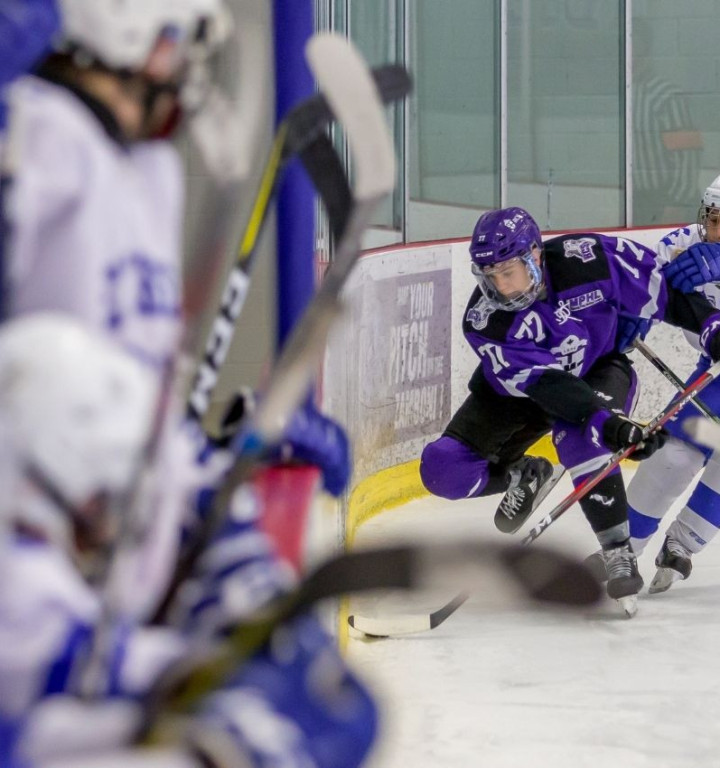 Eishockey Match
