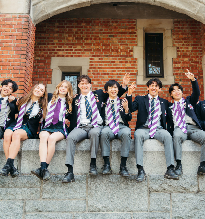Foto der Prefects im Schuljahr 2026