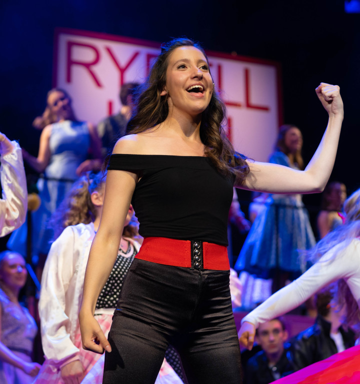 Aufnahme Aufführung Schul-Musical "Grease"