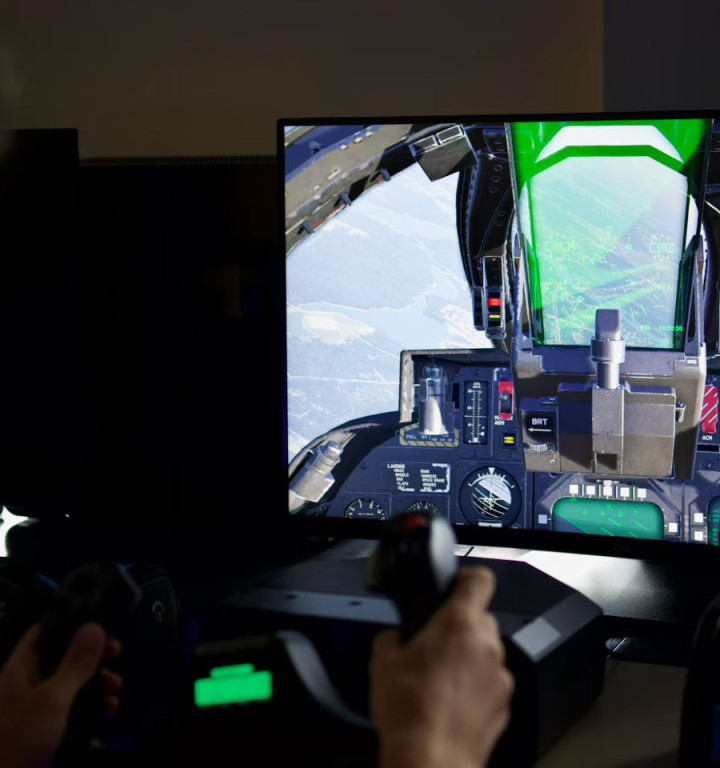 Flugsimulator-Programm Fryeburg Academy