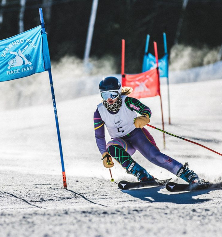 Slalom-Skirennen