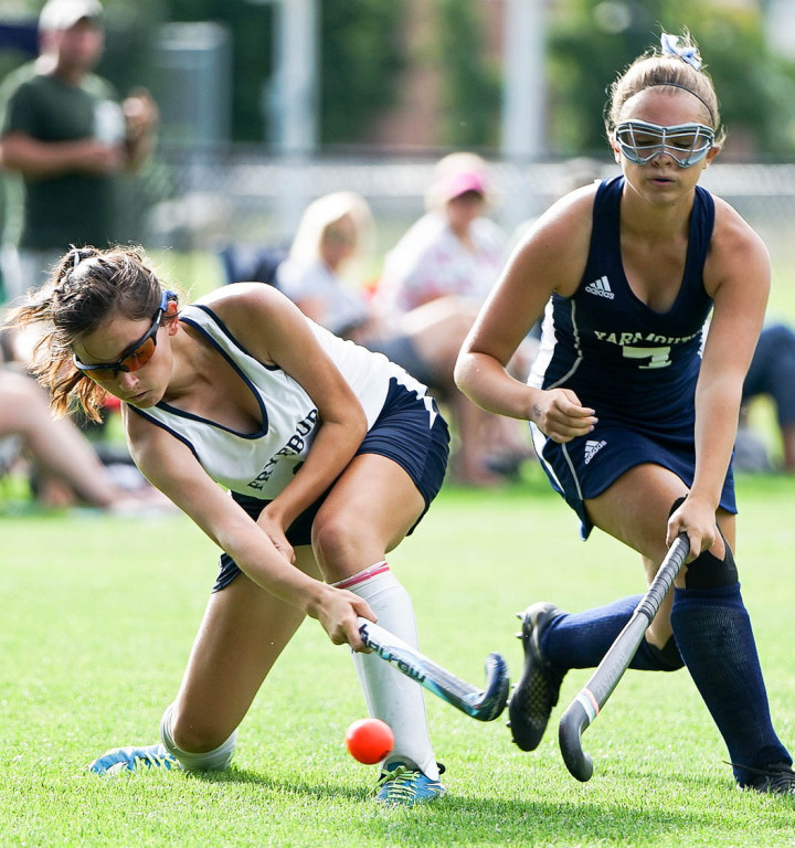 Girls Fieldhockey-Match