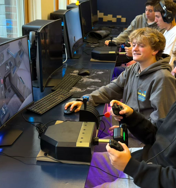Flugsimulator-Programm Fryeburg Academy