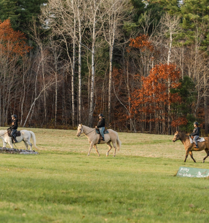 Kimball Union Academy Reiten