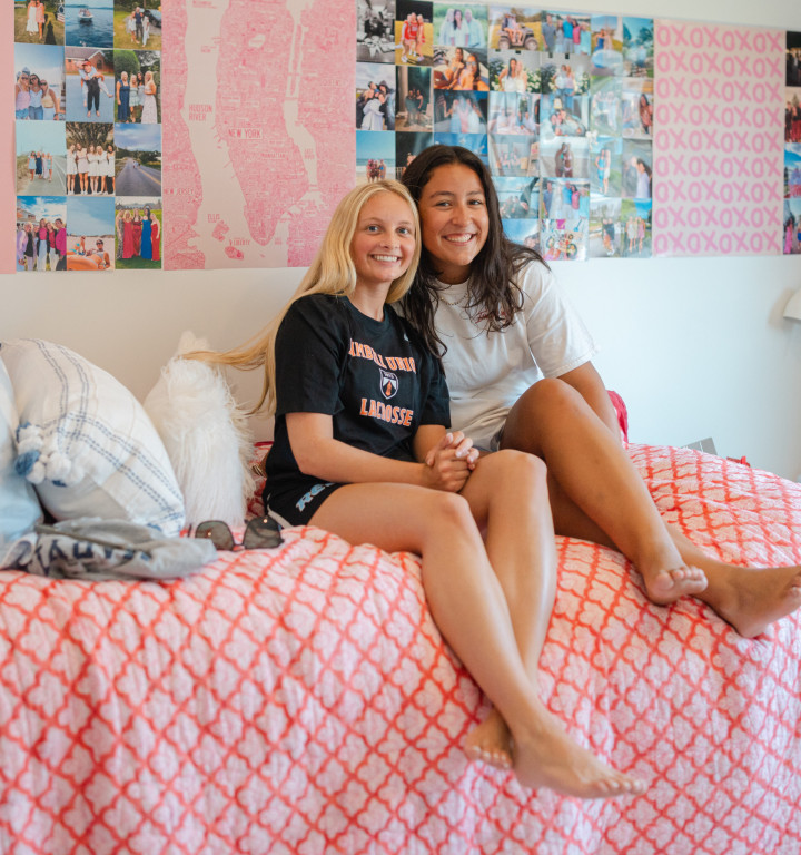 Kimball Union Aademy Mädchen im Dorm
