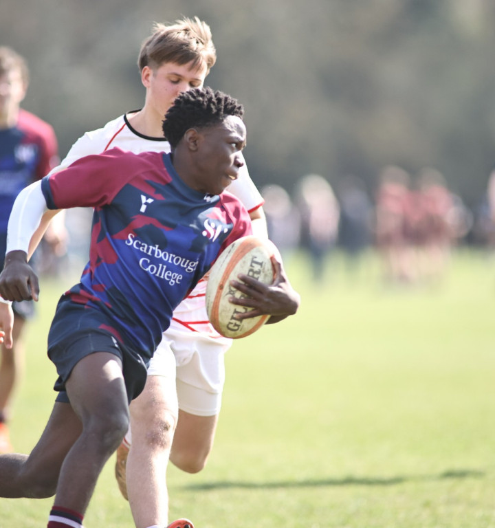 Rugby-Match