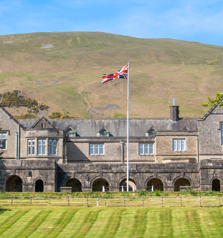 Historisches Hauptgebäude der Sedbergh School