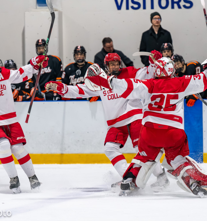 Icehockey-Match Stanstead College gegen Ridley College