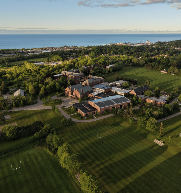 Luftaufnahme Campus Trinity College School, Kanada