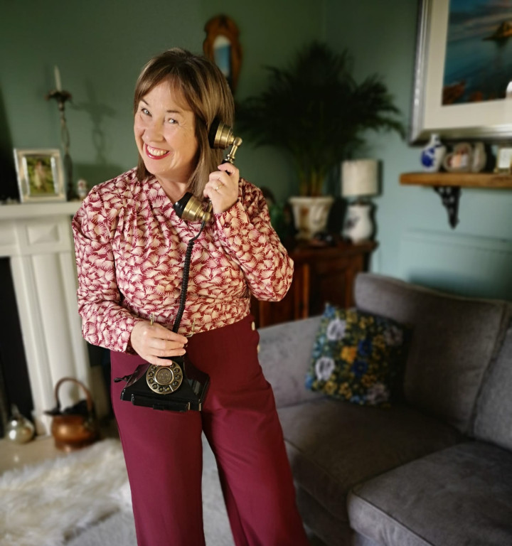 Foto Maria Kerr - unsere Expertin vor Ort in England